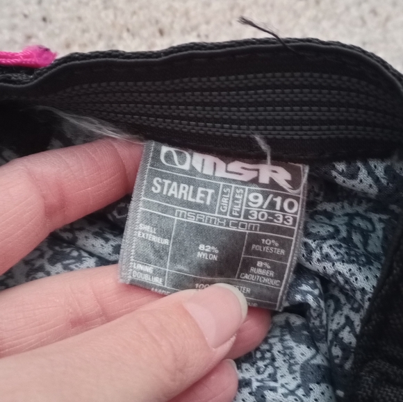 MSR Girl's Riding Pants - Picture 10 of 10